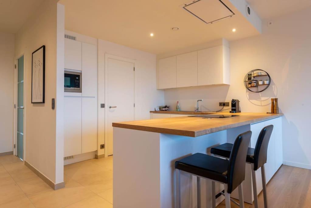 Apartment Casa Matti Modern With Canal View And Terrace Ghent
