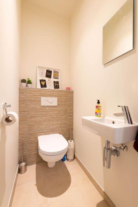 Casa Matti Modern With Canal View And Terrace * Gent