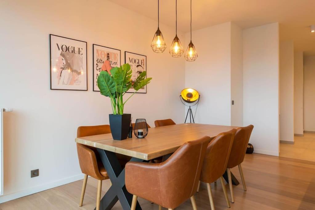 Apartment Casa Matti Modern With Canal View And Terrace Ghent