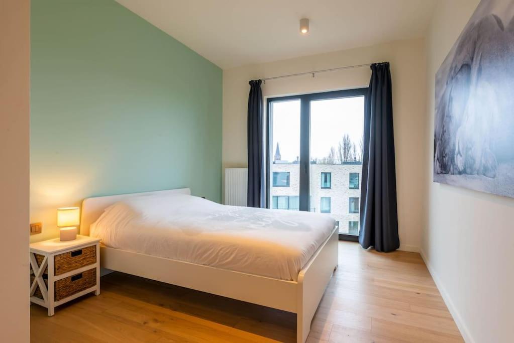Casa Matti Modern With Canal View And Terrace Apartment Ghent