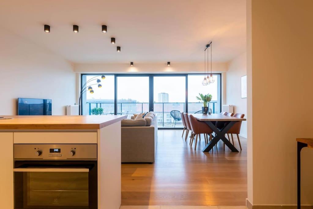 Casa Matti Modern With Canal View And Terrace Apartment Ghent