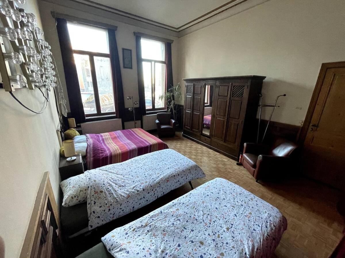 Spacy In Old Townhouse Relaxed Vibe With Late Check-out! Homestay Ghent