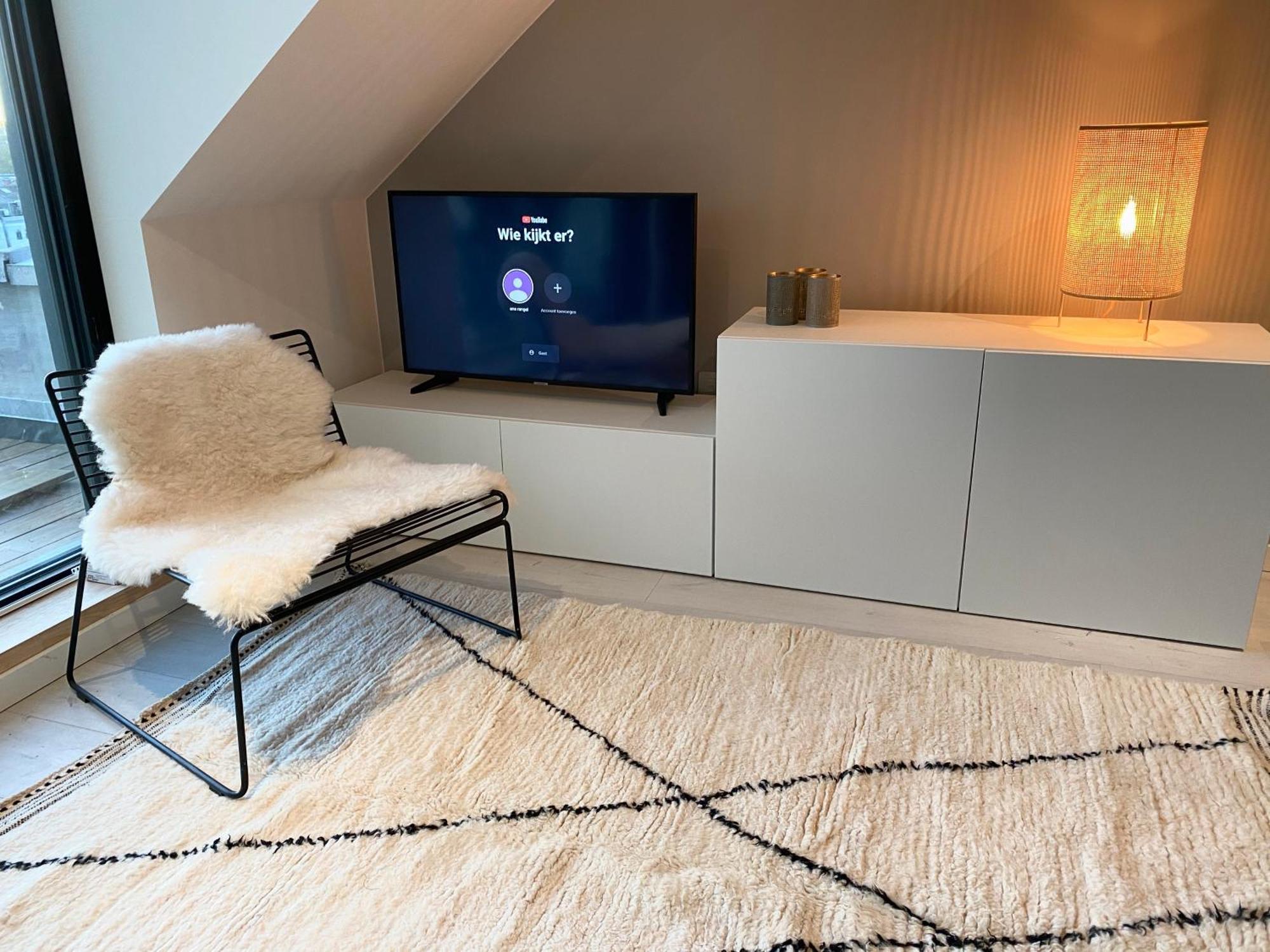 Penthouse With Airconditioning And Big Terrace, Close To Sint-pieters Station And Centre Apartamento *
