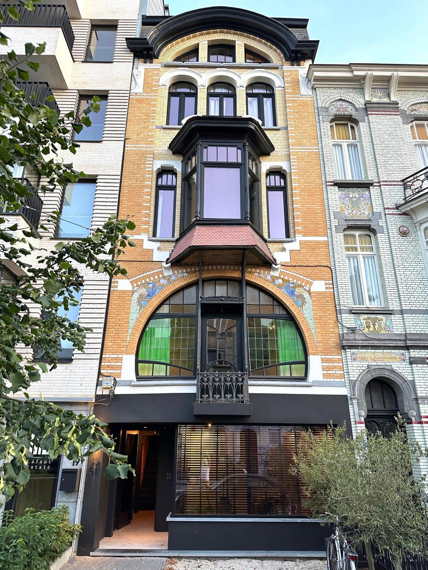 Apartamento Penthouse With Airconditioning And Big Terrace, Close To Sint-pieters Station And Centre Gante
