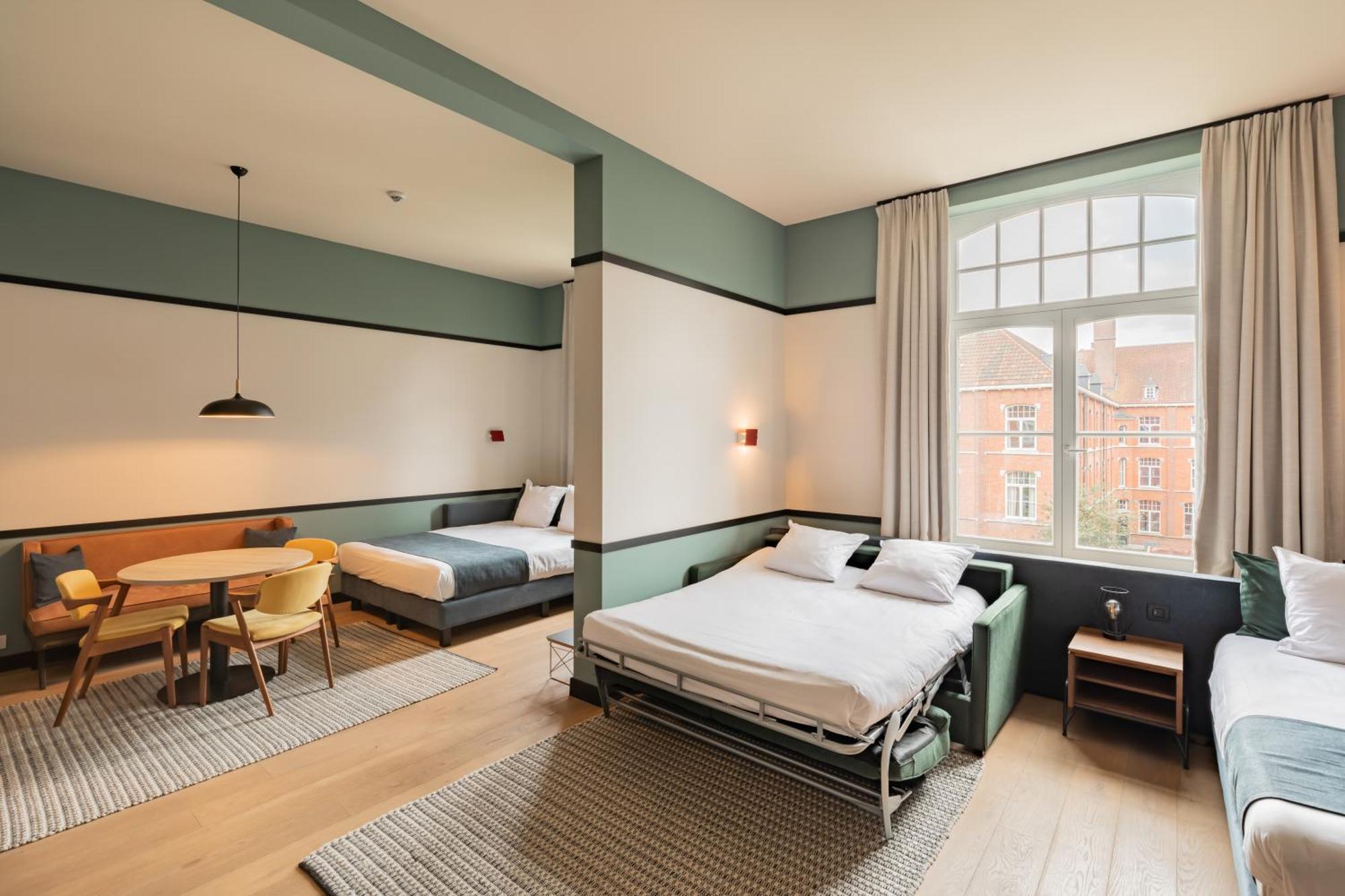 Aparthotel Getaway Ghent