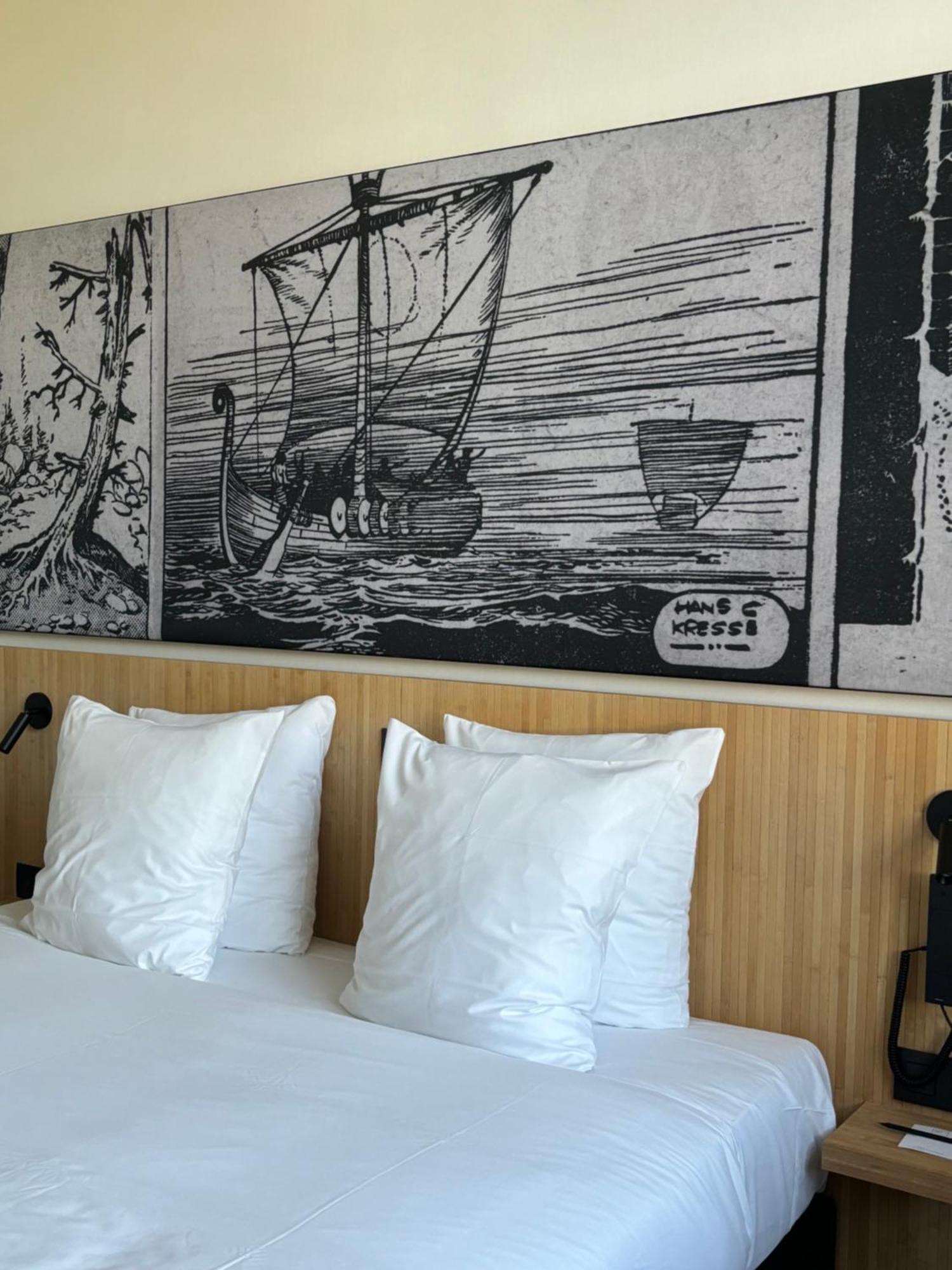 Hotel Comic Art 4*