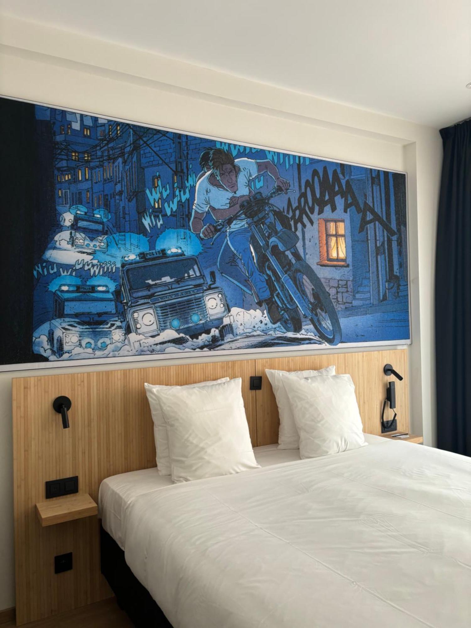 Comic Art Hotel Ghent