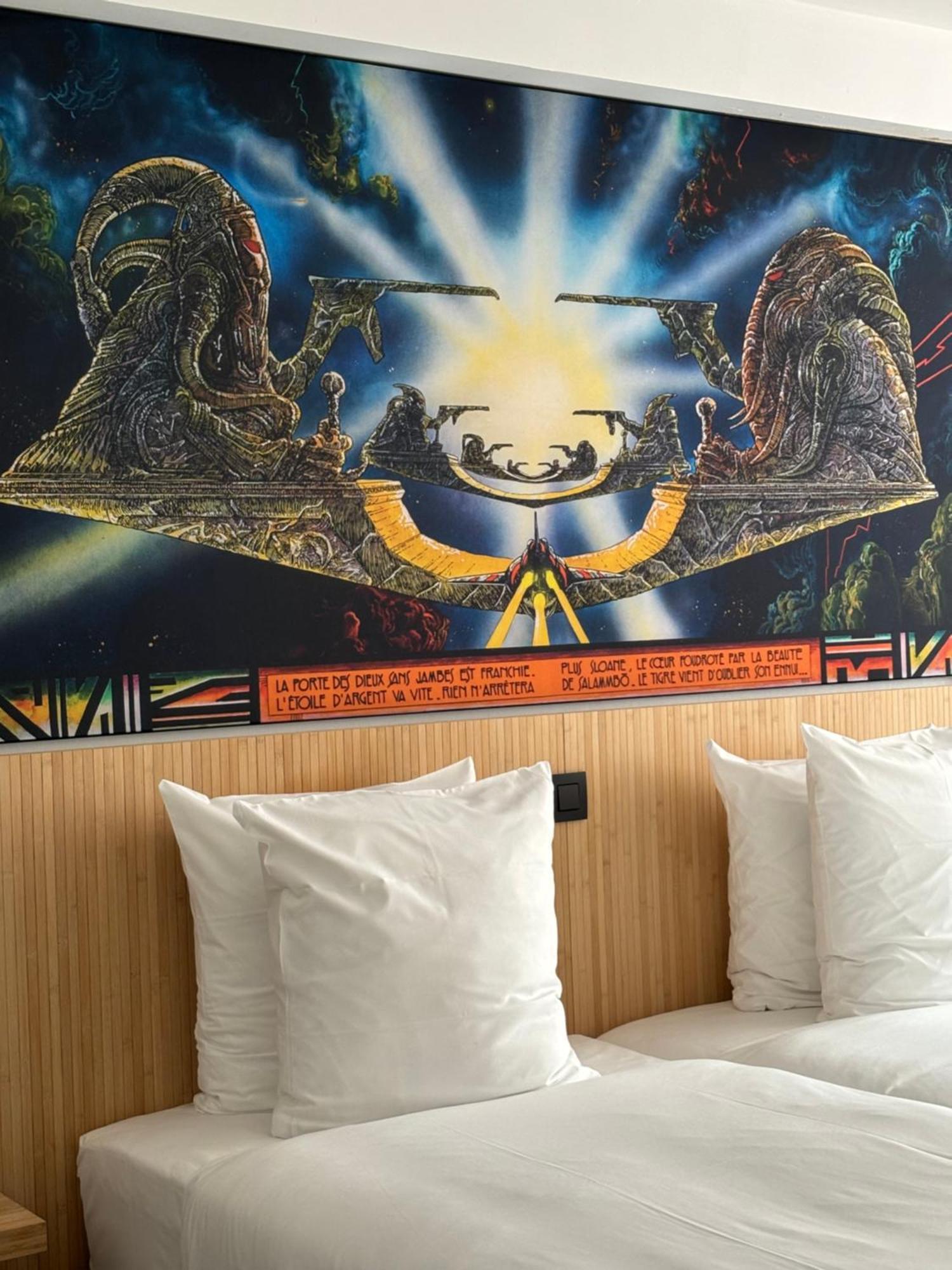 Hotel Comic Art 4*