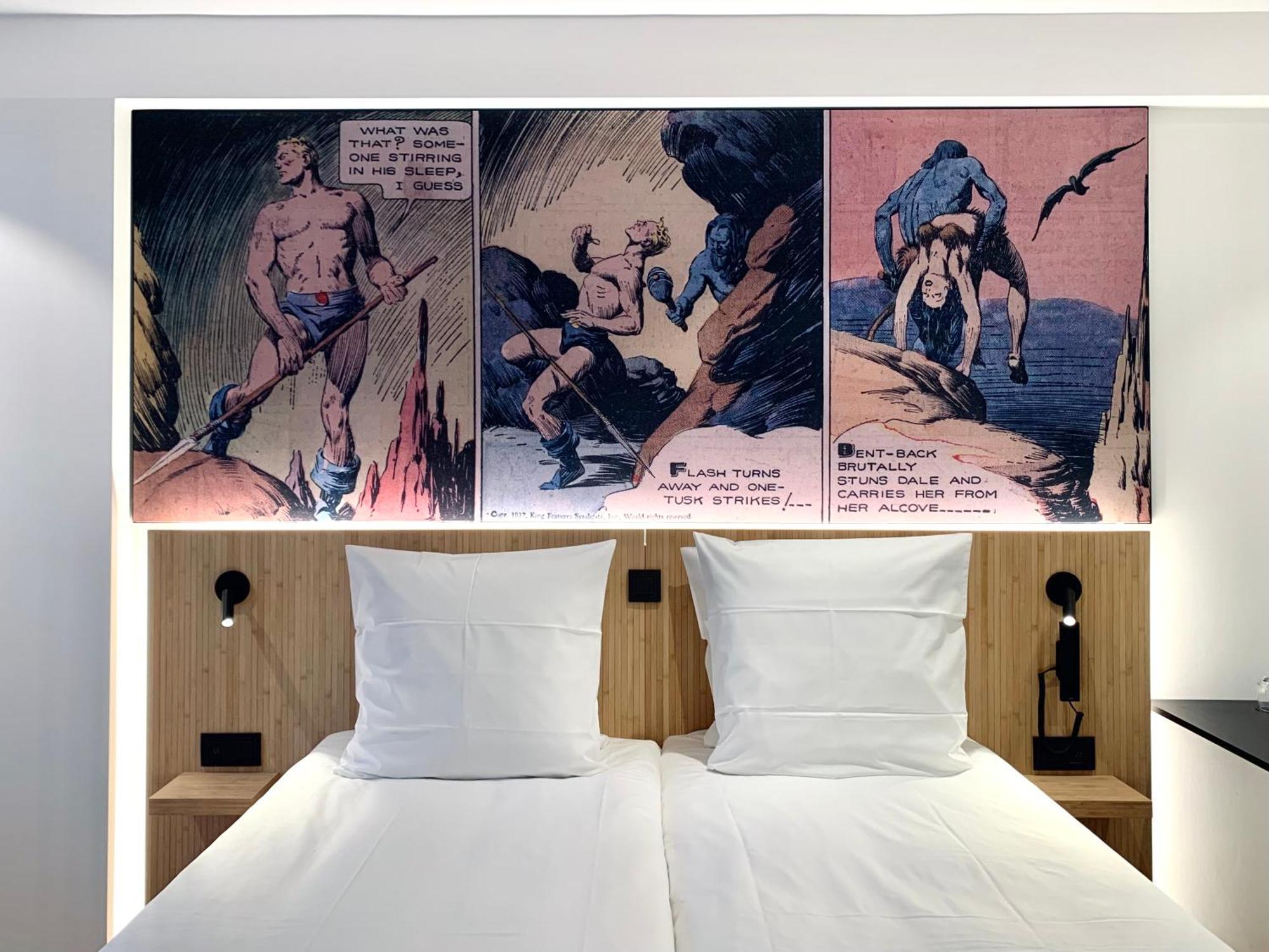 Comic Art Hotel Ghent