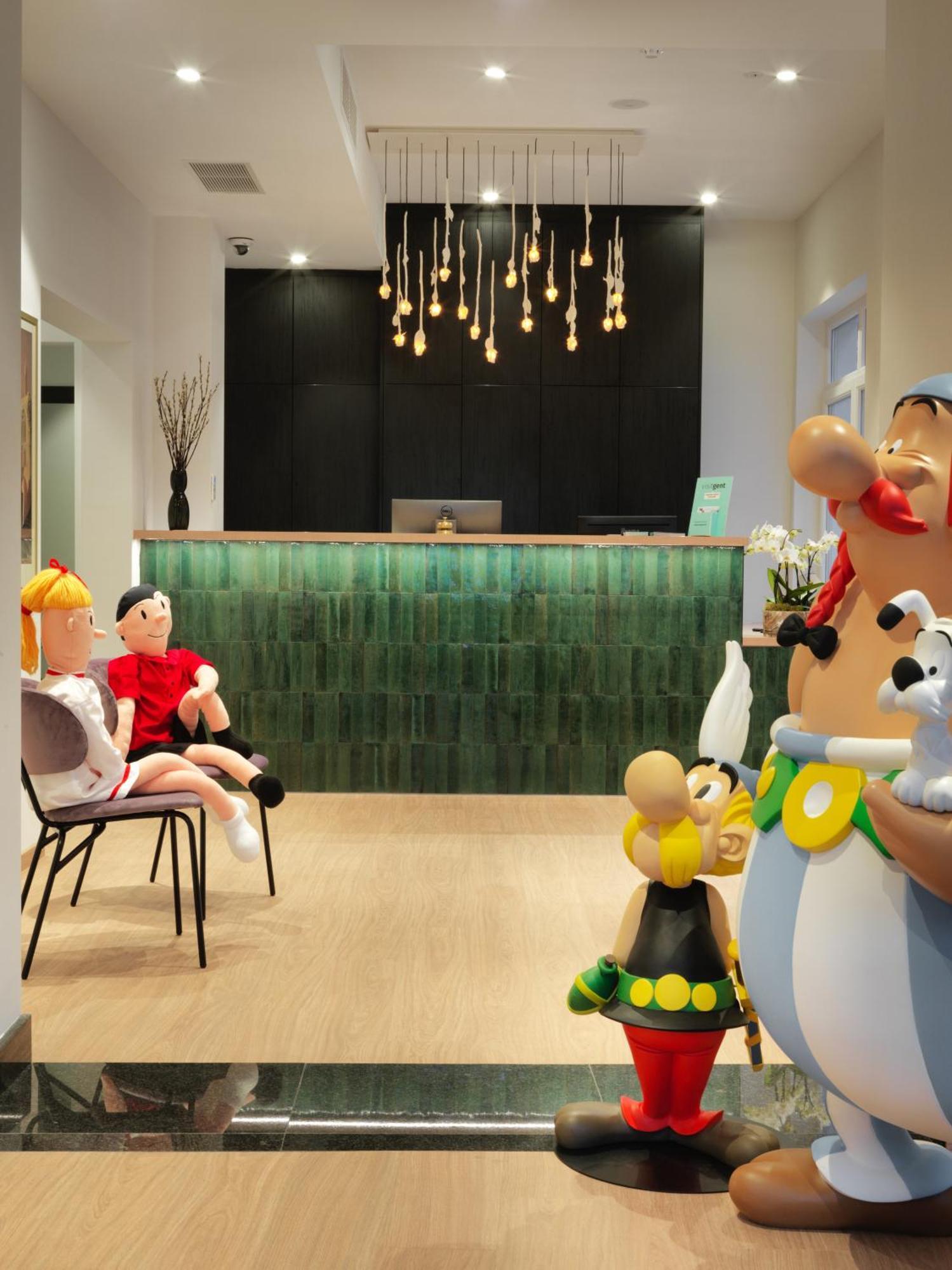 Hotel Comic Art Ghent
