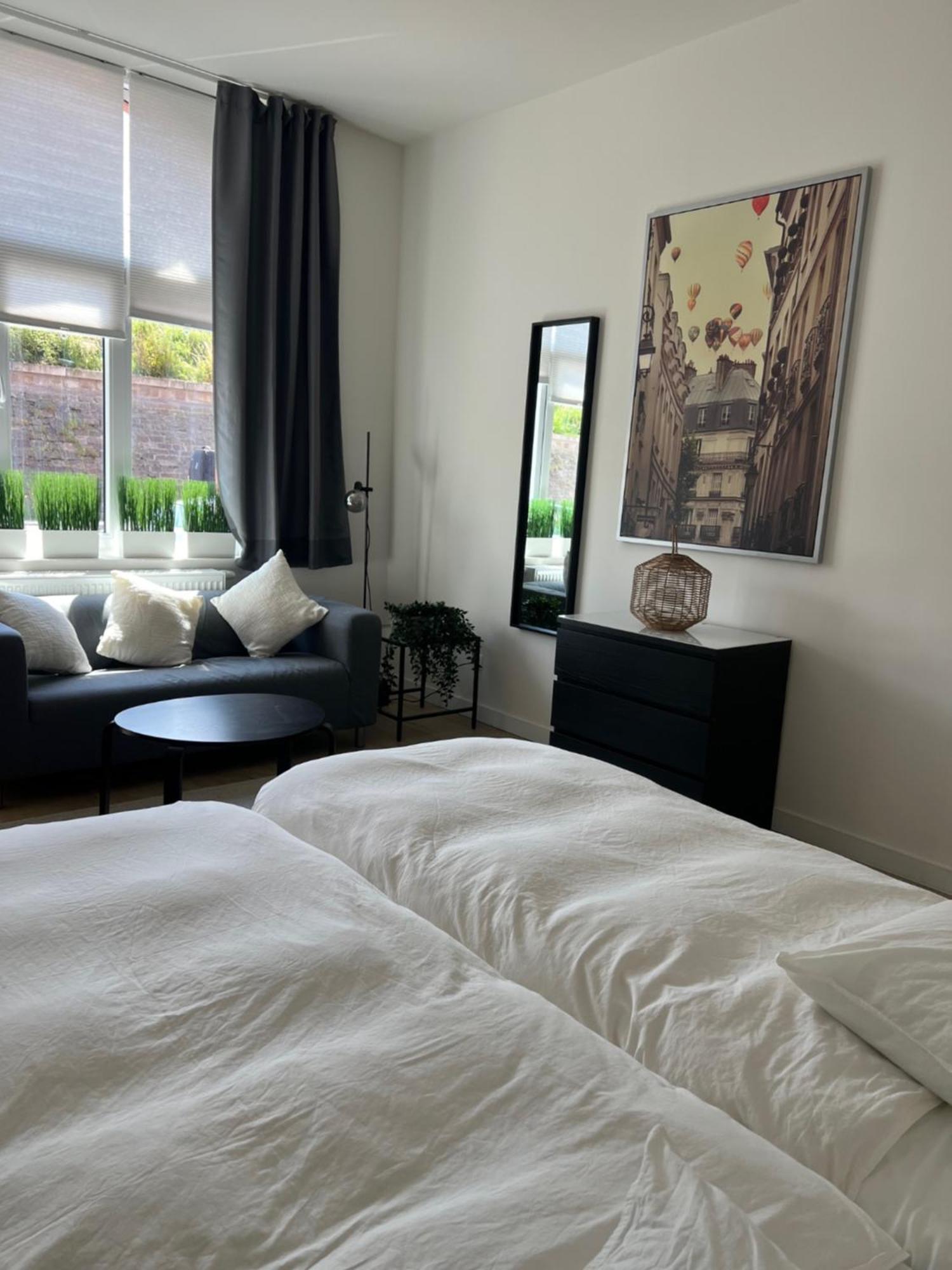 Apartment 3 Bedroom With Own Garden Close To Main Trainstation Ghent