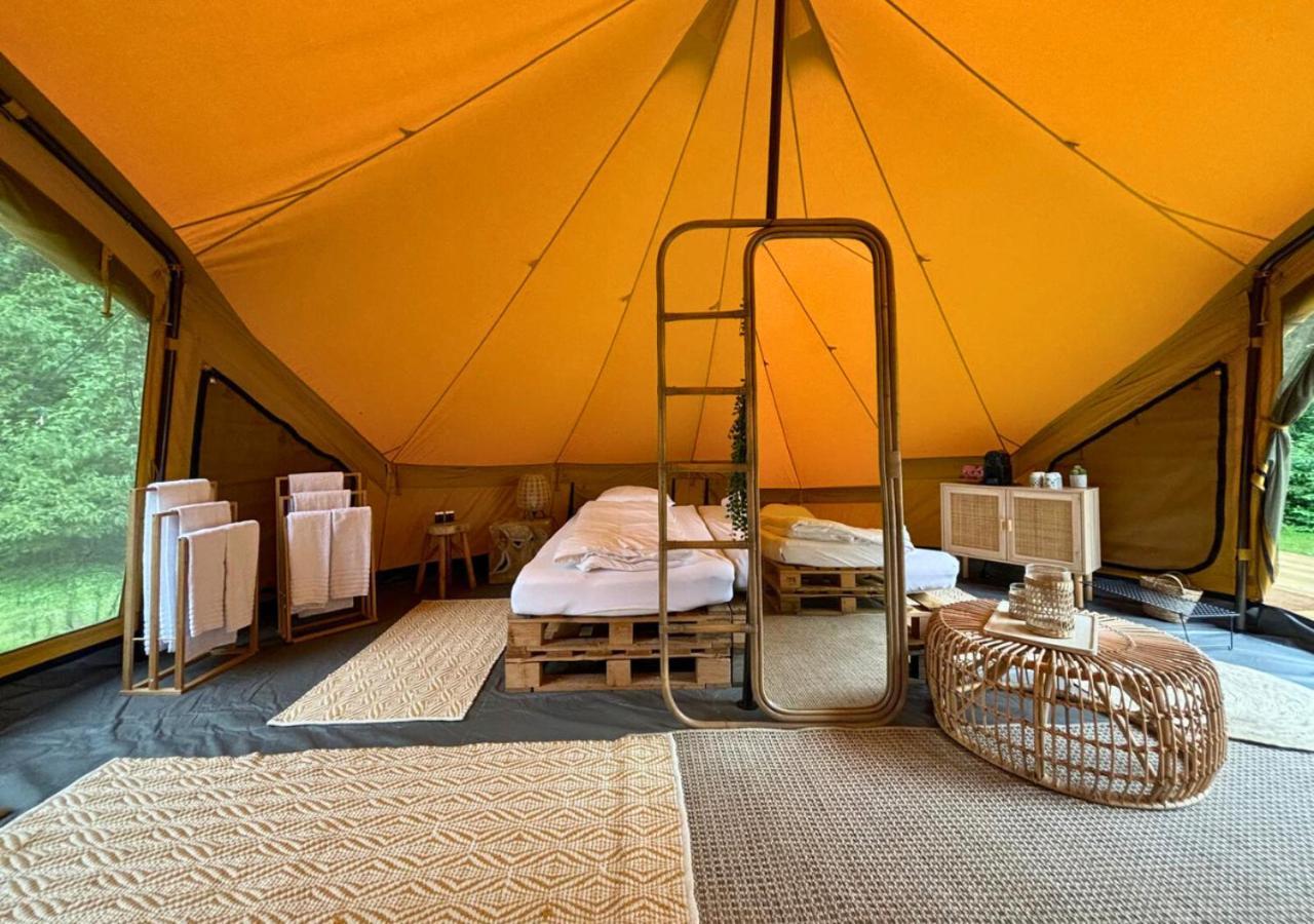 Campsite Glamping Bivak - Urban Gardens