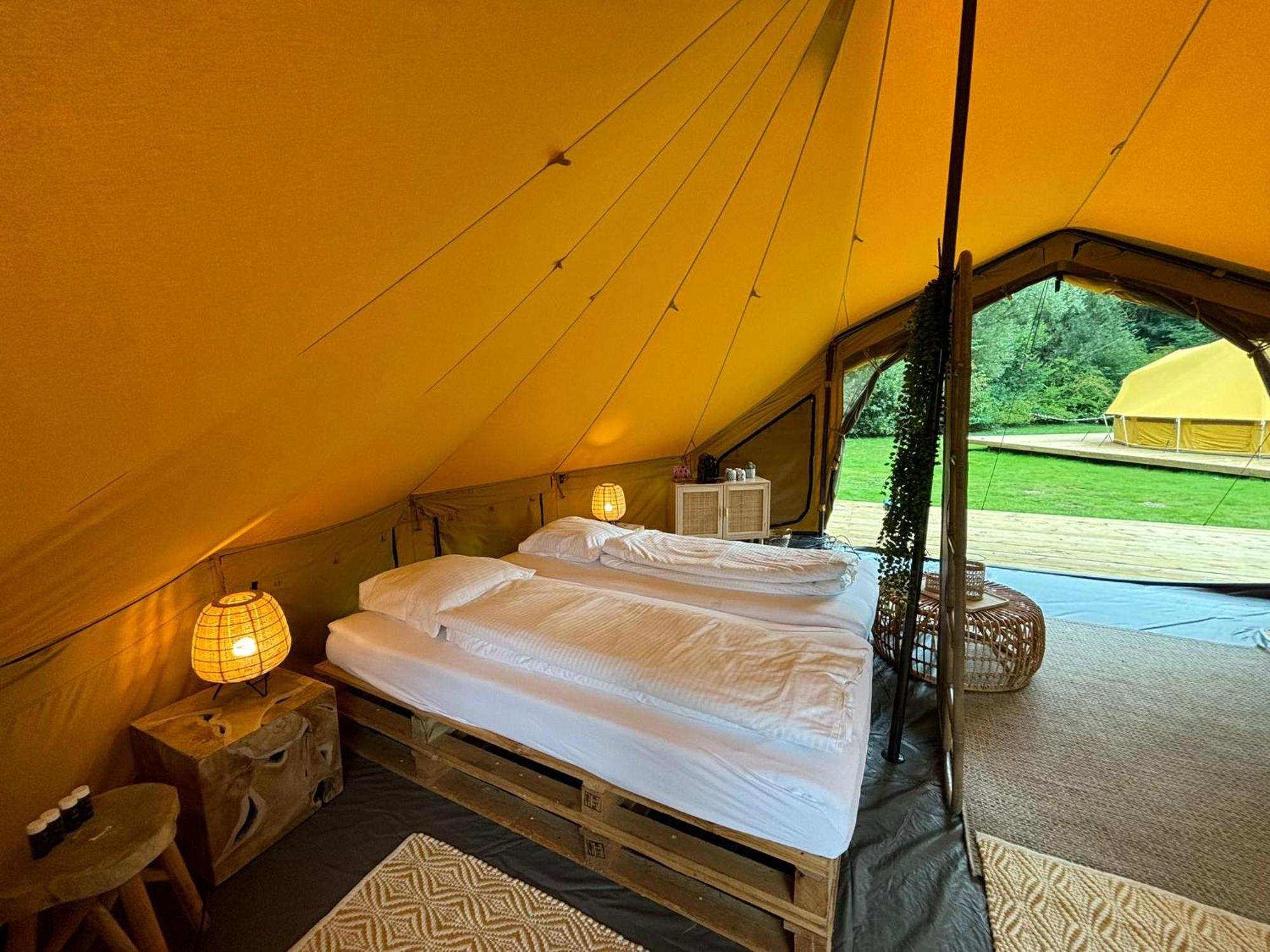 Glamping Bivak - Urban Gardens Campsite *