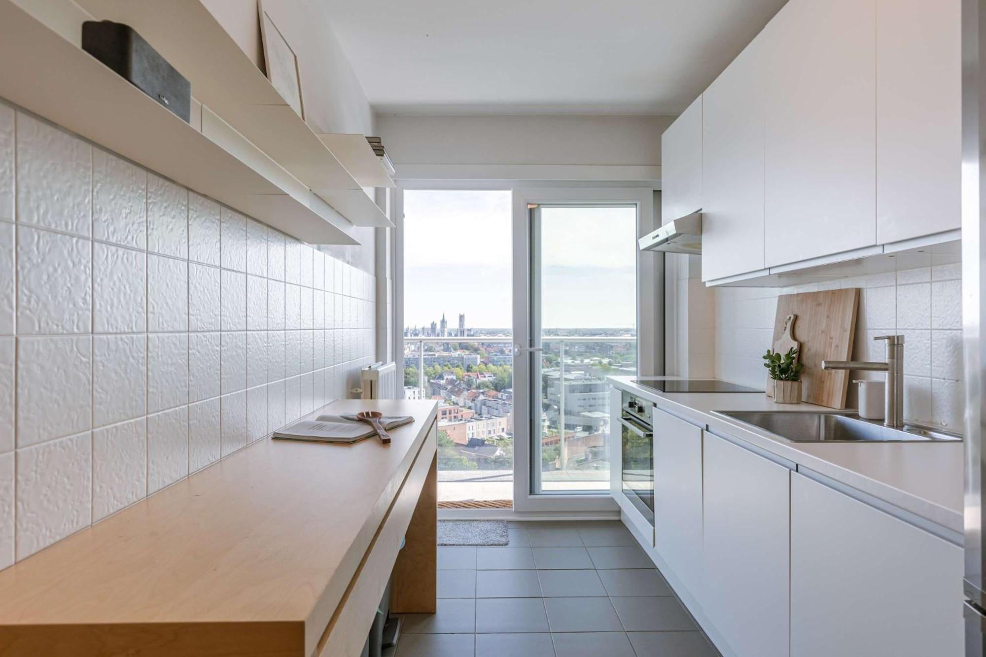 Huswell - Bright With View And Terrace Apartment Ghent