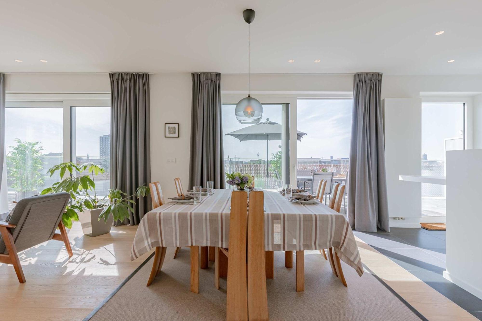 Appartement Huswell - Spacious In With Big Terrace Gent