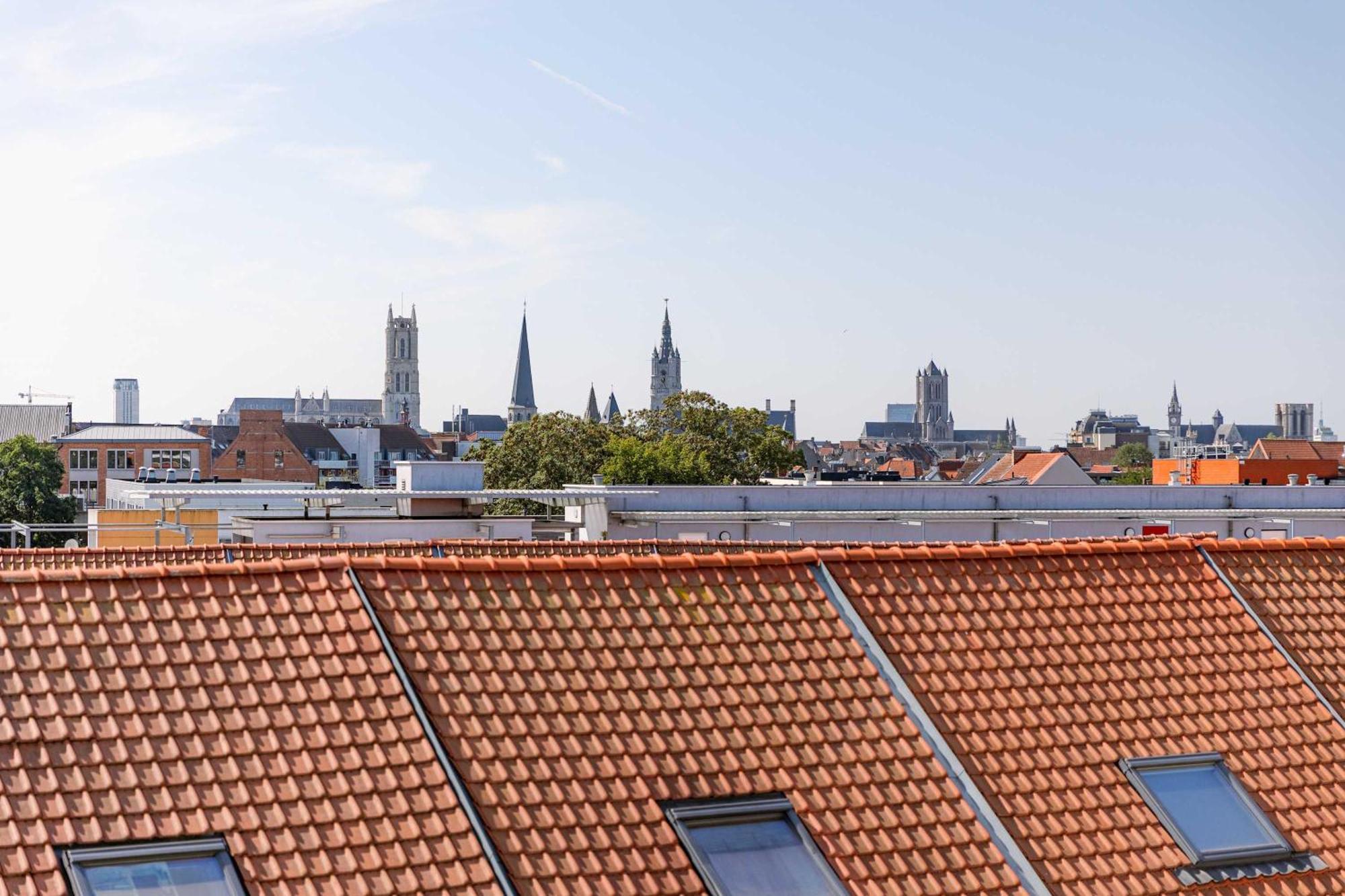 Appartement Huswell - Spacious In With Big Terrace Gent