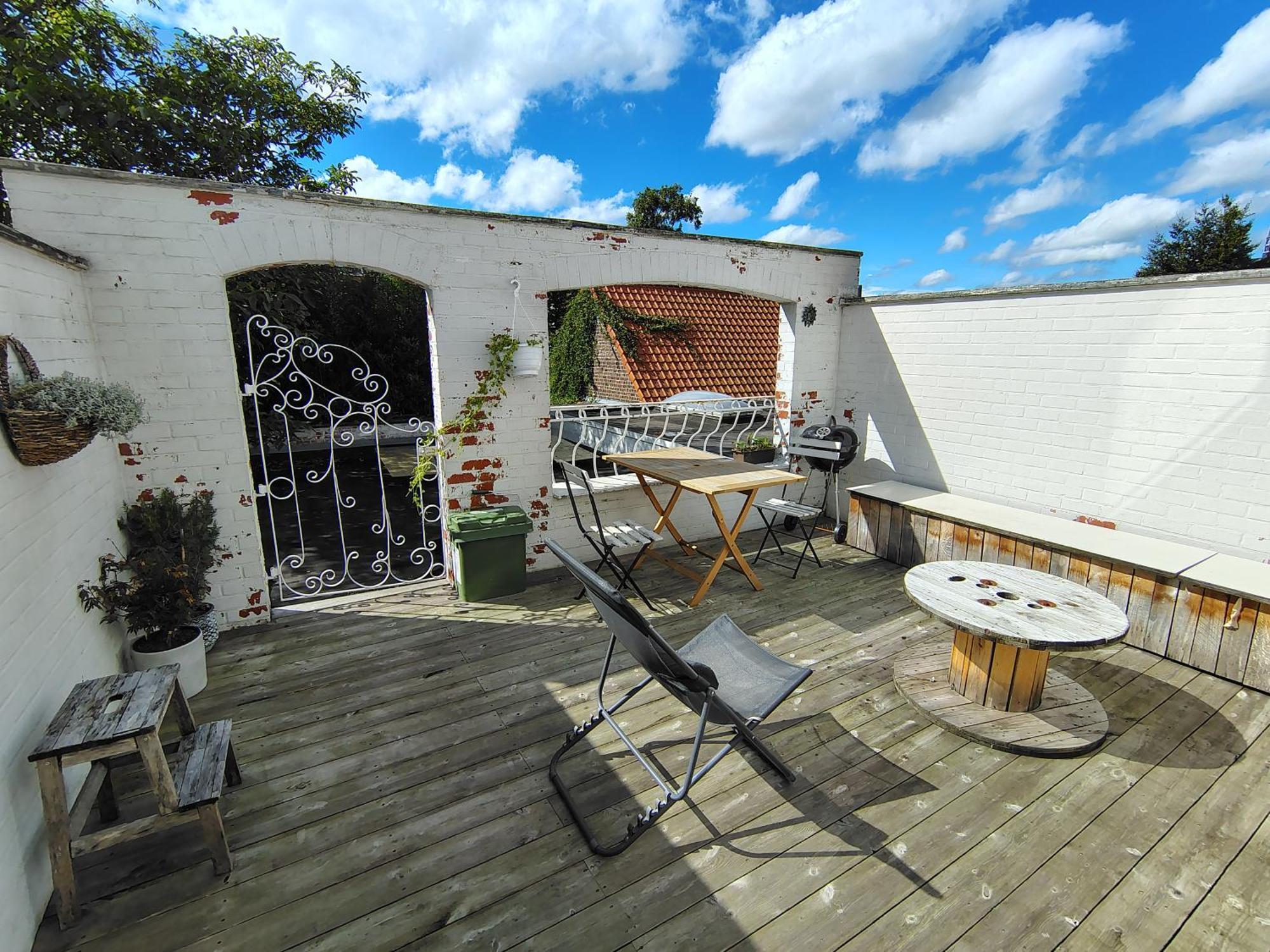 Cosy With Big Quiet & Sunny Terras Apartment