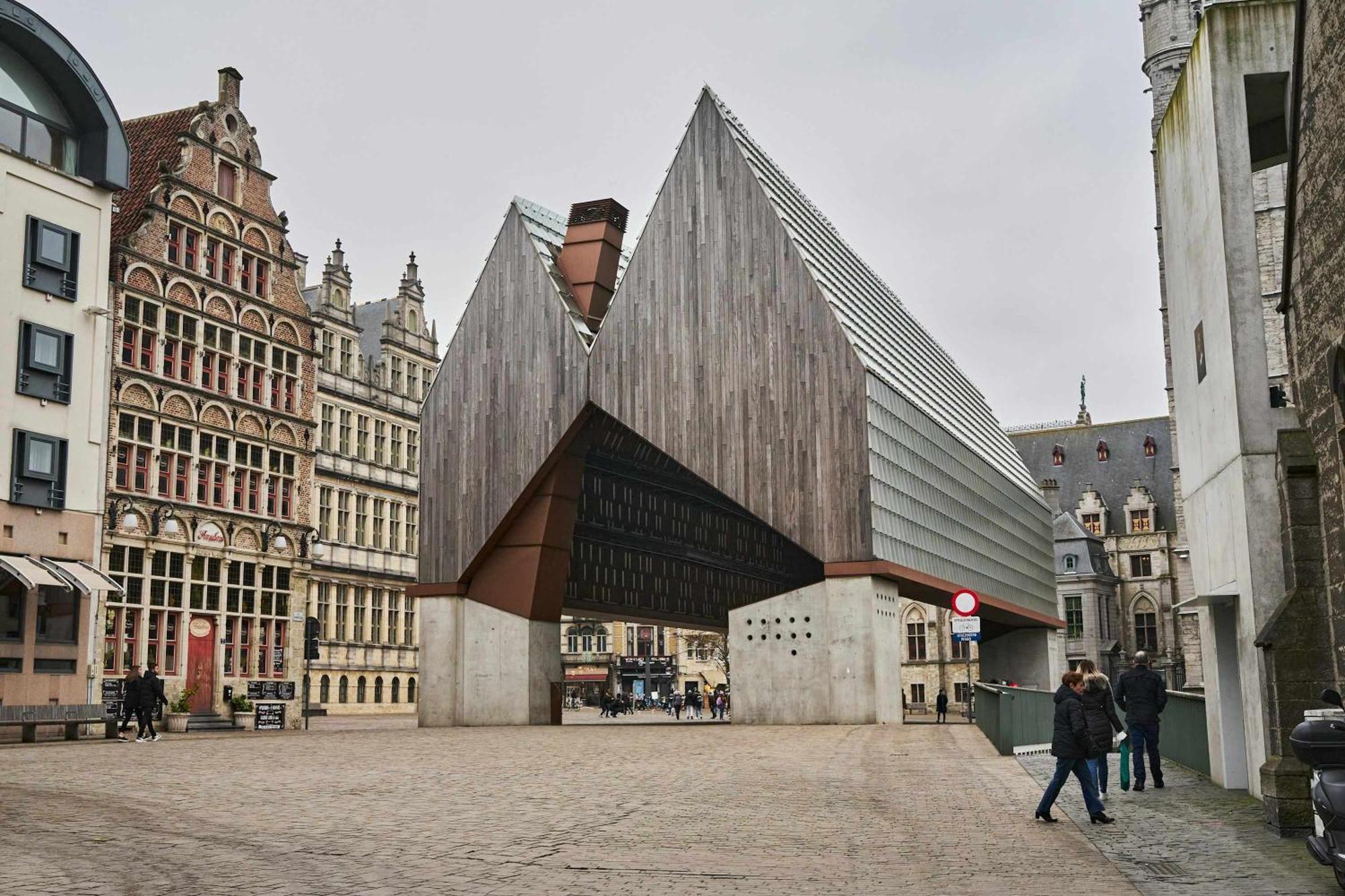 Apartment Huswell - Duplex For 4 Guests In The Heart Of Ghent