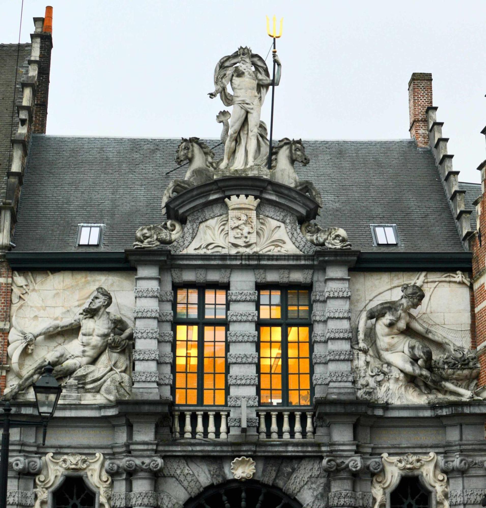 Appartement Huswell - Luxurious Duplex In Prime Location, Heart Of Gent