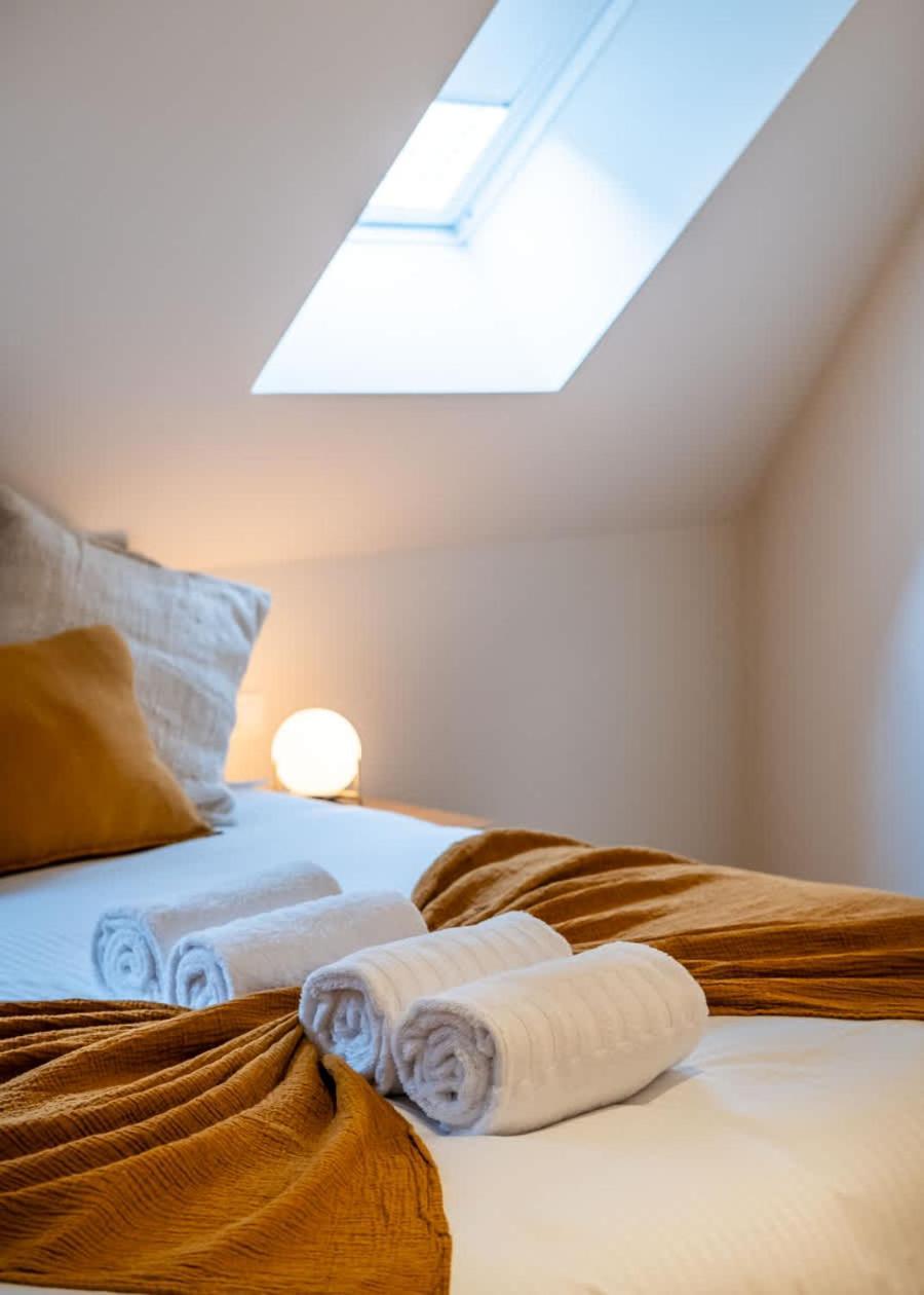 Huswell - Chic Duplex With High-quality Finishes In Center Appartement