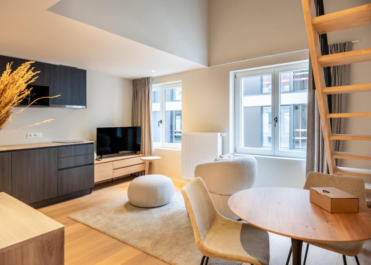 Appartement Huswell - Chic Duplex With High-quality Finishes In Center