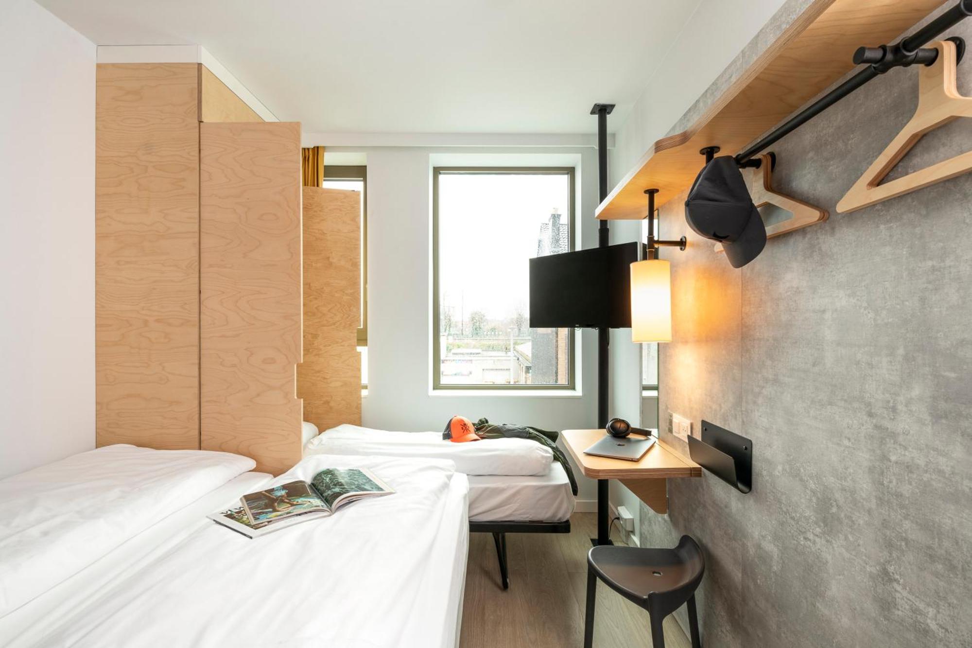 Ibis Budget Centrum Dampoort Hotel Ghent