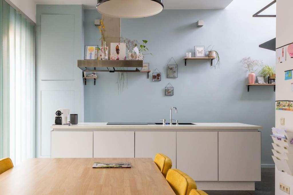Lightful Architectural House Ghent