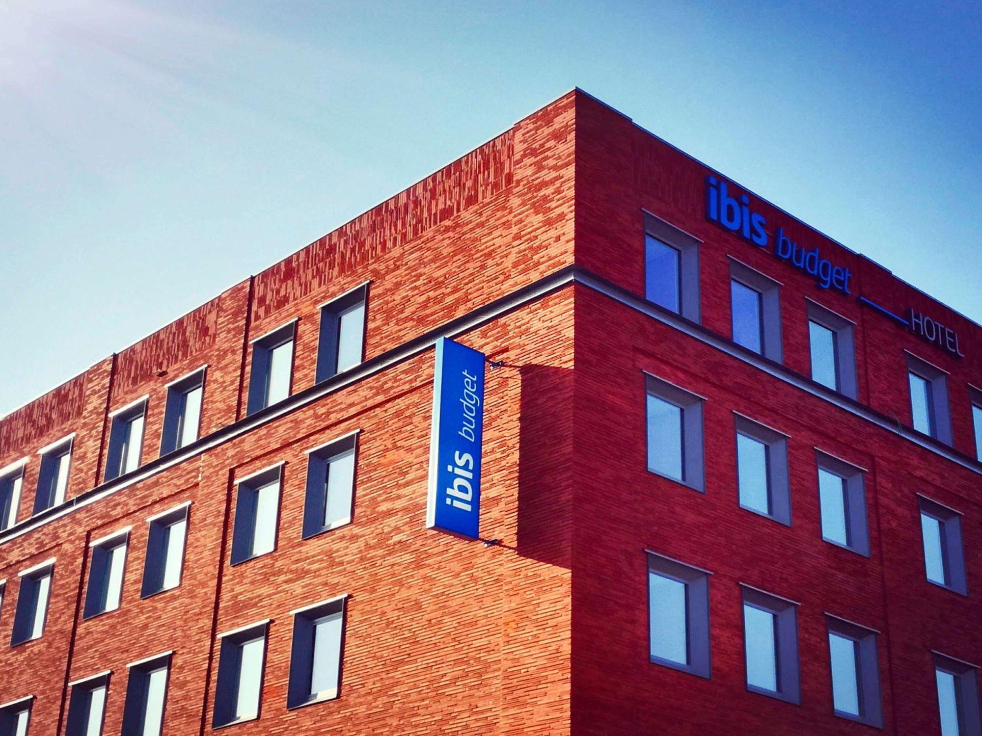 Ibis Budget Centrum Dampoort Hotel Ghent