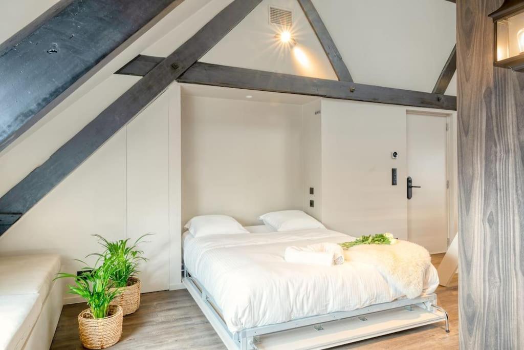 Apartment Charming Attic Retreat In Historic Center *
