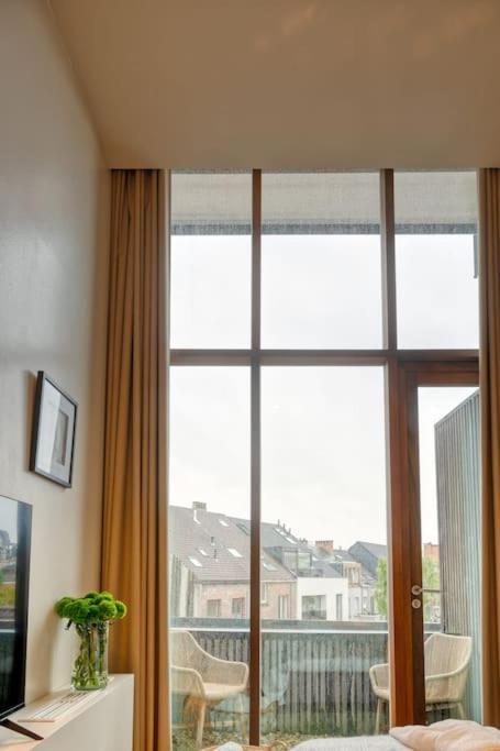 Ideal Terraced Retreat In Ghent's Center *