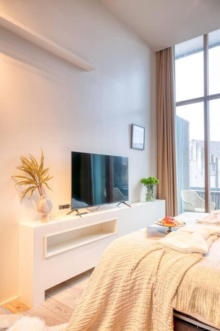 Apartment Ideal Terraced Retreat In Ghent's Center *