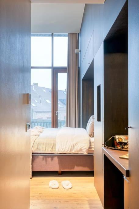Ideal Terraced Retreat In Ghent's Center Ghent