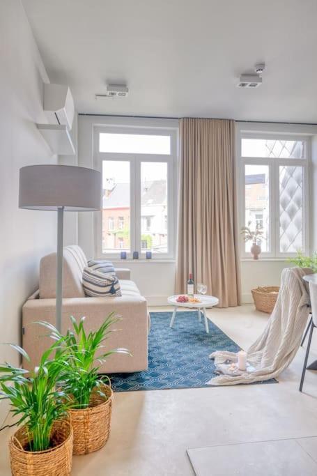 Light-filled Haven In Ghent