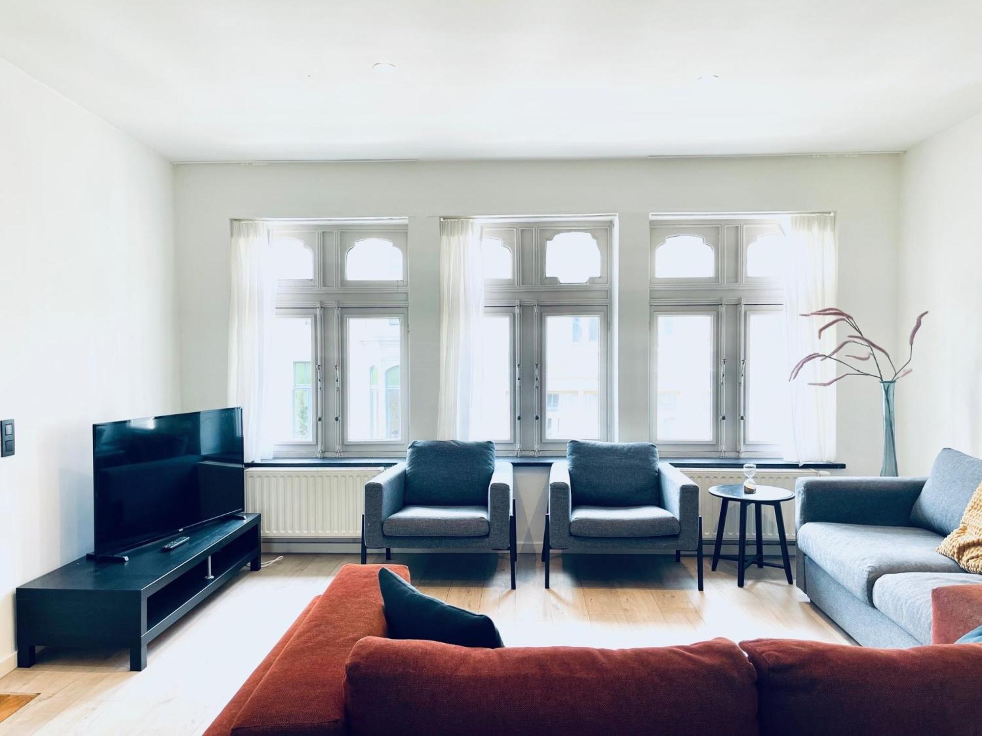 Apartment Belfort Shortstay Ghent