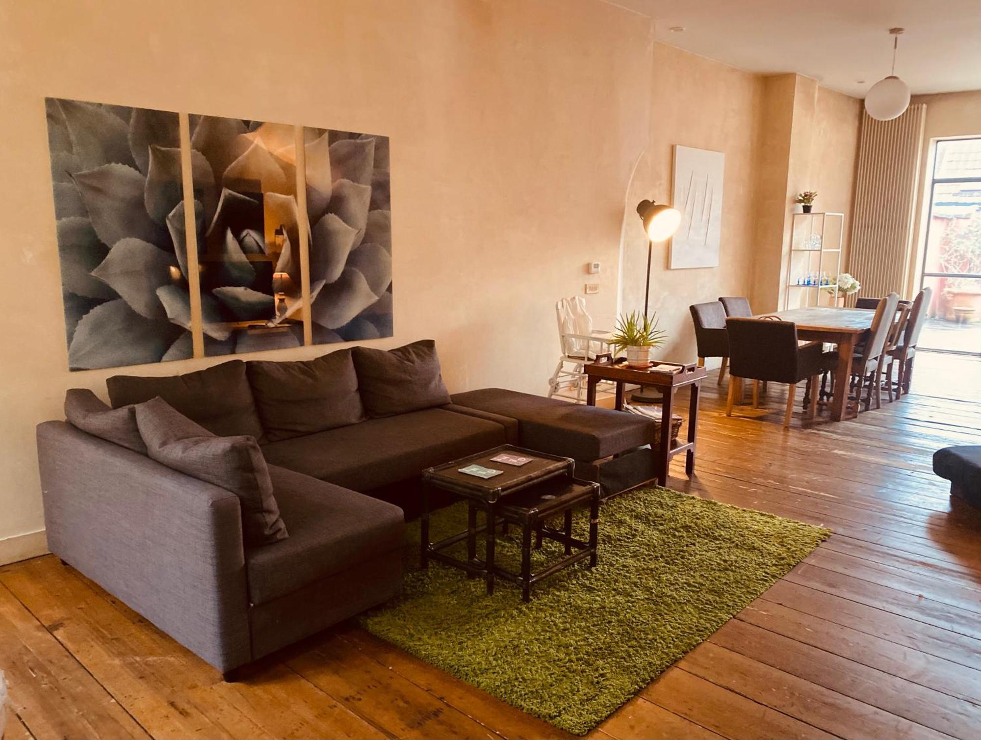 Spacious Duplex With Terrace In The Middle Of The Center *