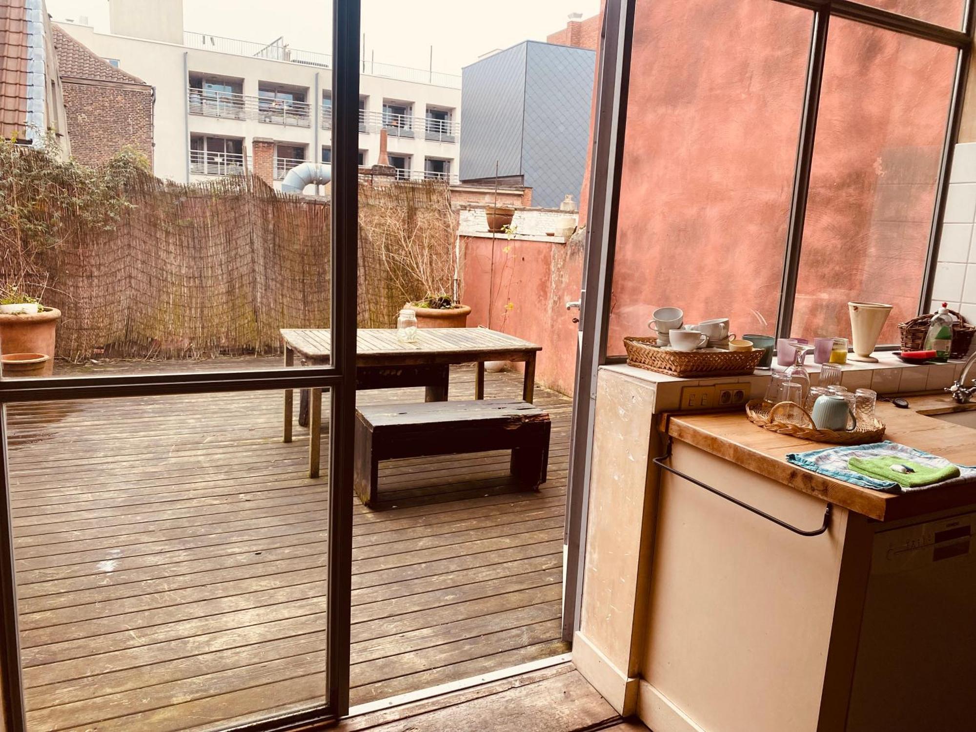 Spacious Duplex With Terrace In The Middle Of The Center *