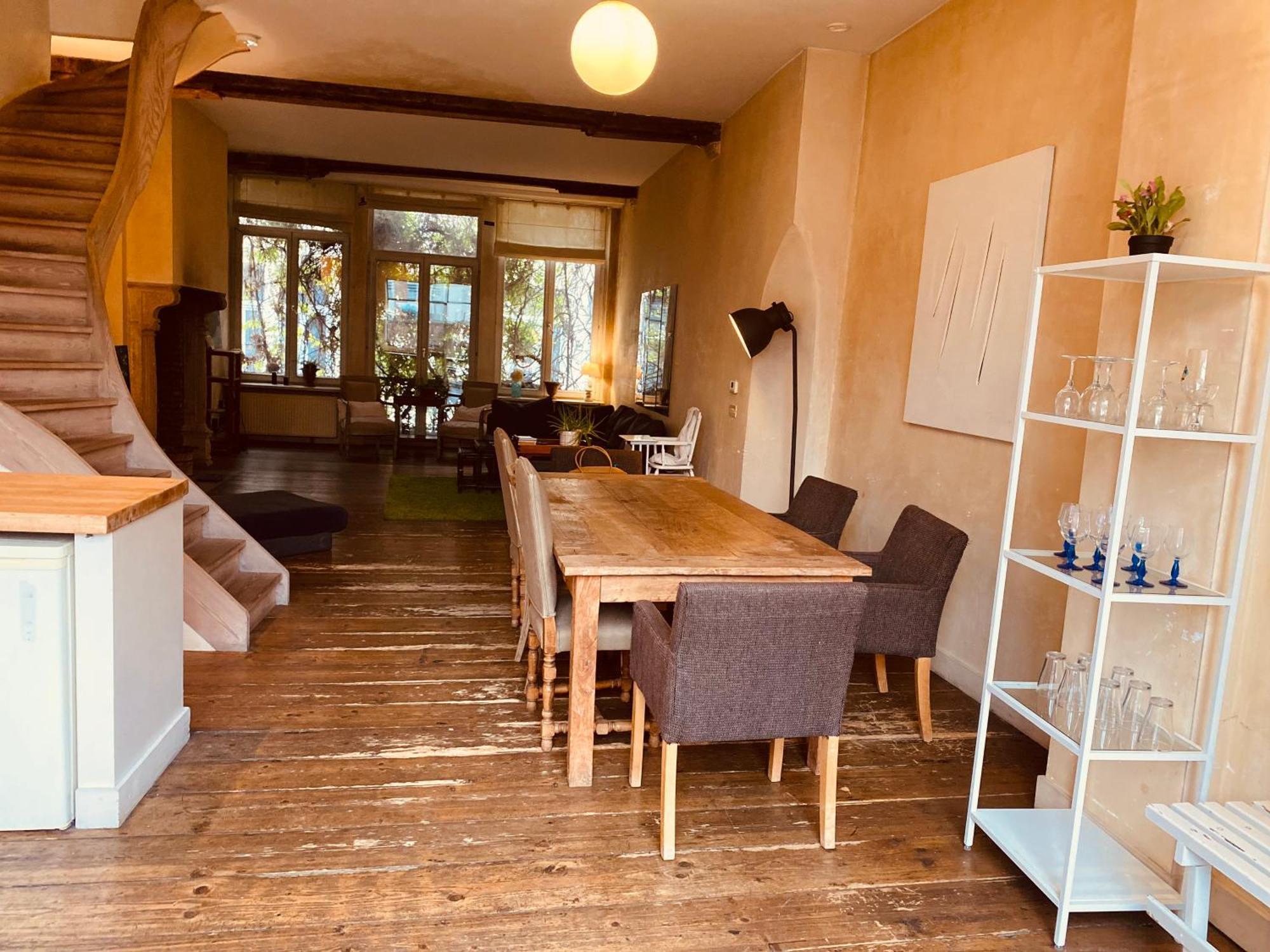 Apartamento Spacious Duplex With Terrace In The Middle Of The Center