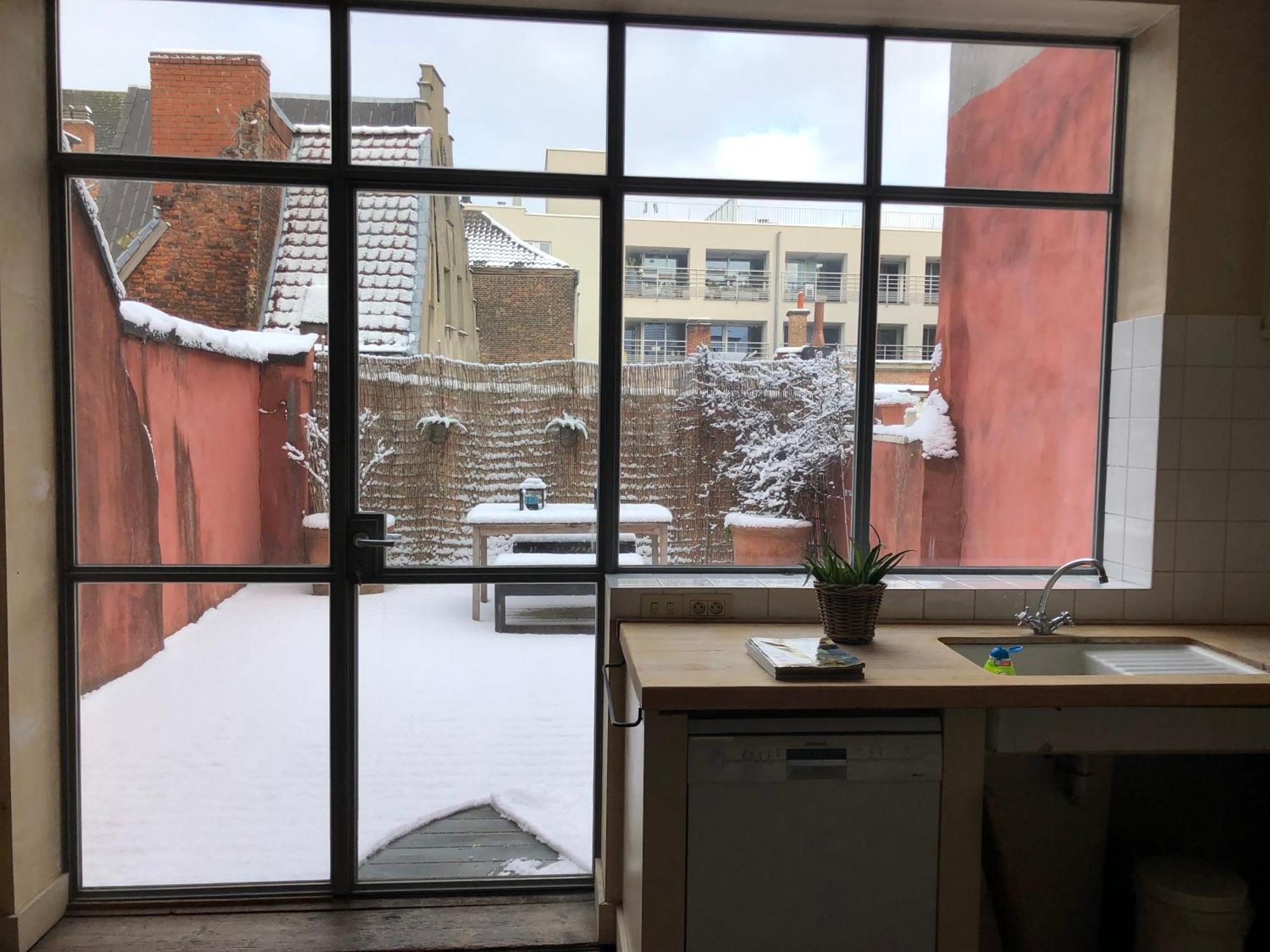 Spacious Duplex With Terrace In The Middle Of The Center *