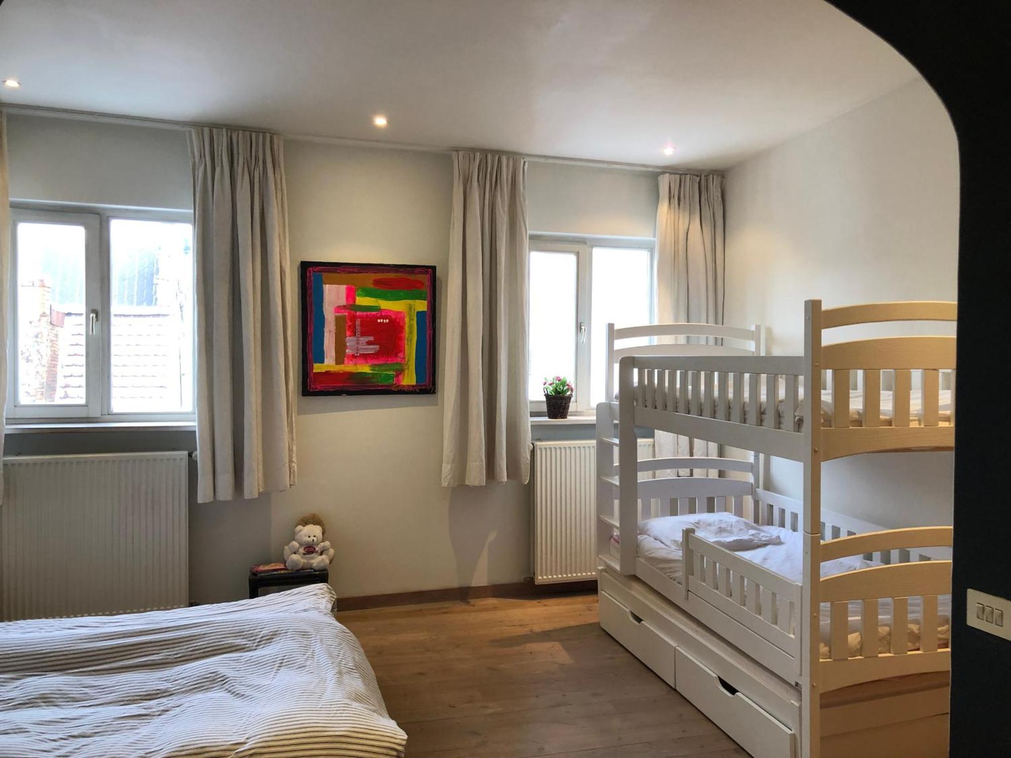 Spacious Duplex With Terrace In The Middle Of The Center Apartment