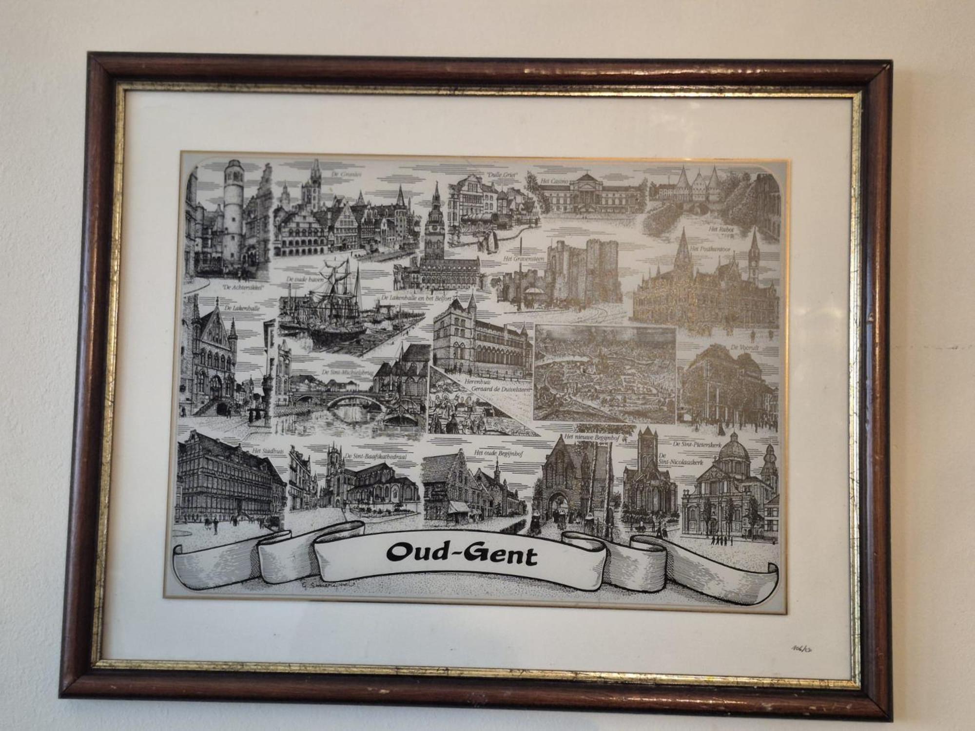 Gent's For Short And Middle Long Ghent