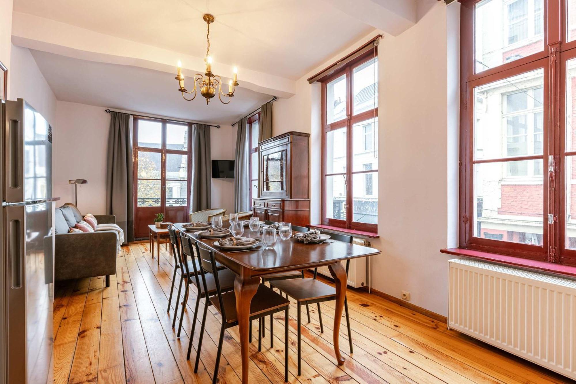 Apartment Huswell - Charming In The Heart Of