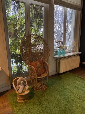 Apartment Spacious Duplex With Terrace In The Middle Of The Center Ghent