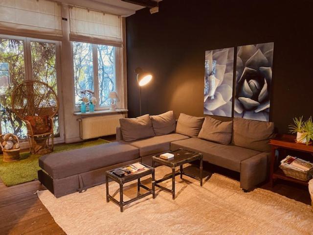 Spacious Duplex With Terrace In The Middle Of The Center Apartment Ghent