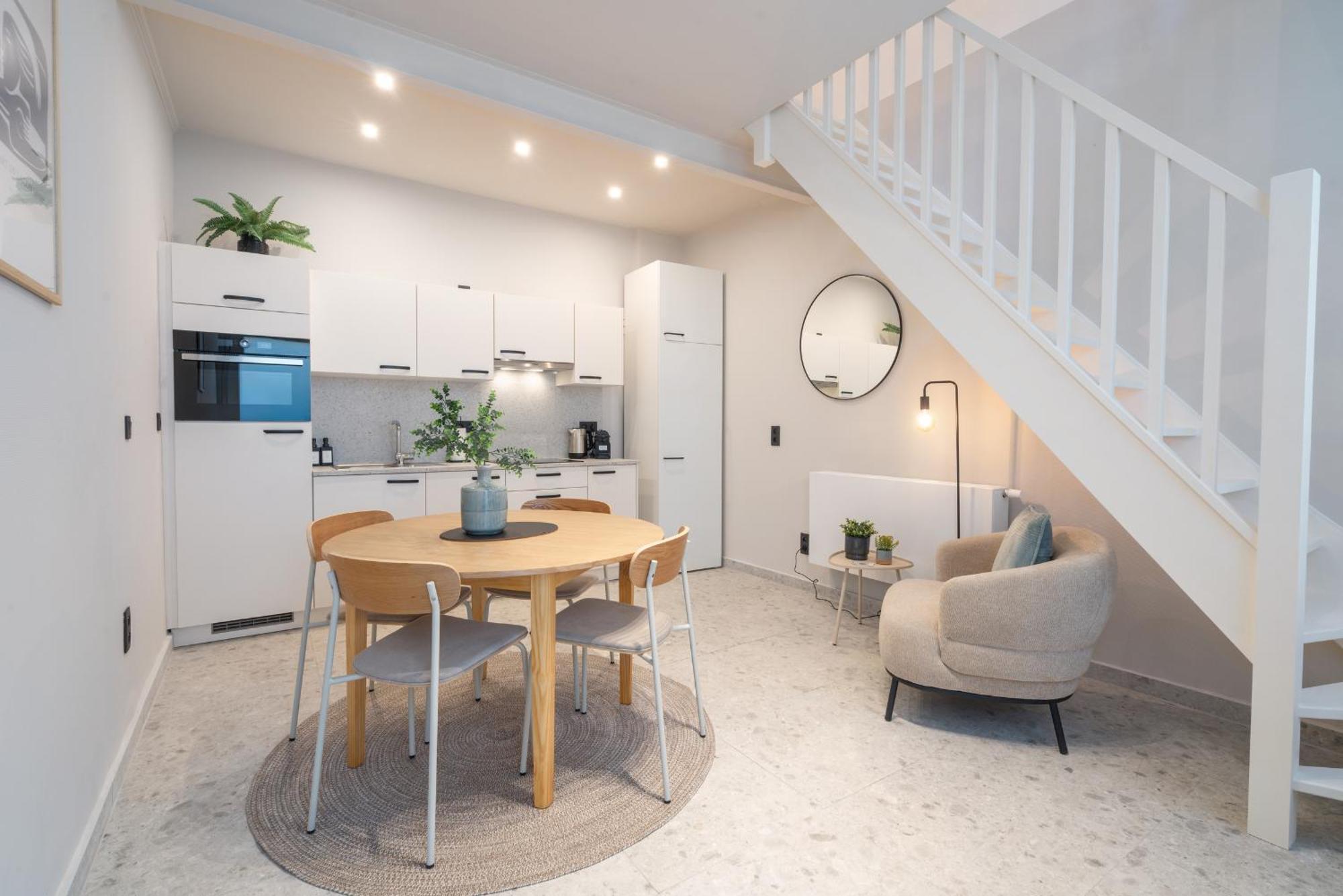 Gezellig, Knusse En Gerenoveerde Rijwoning 4p Apartment