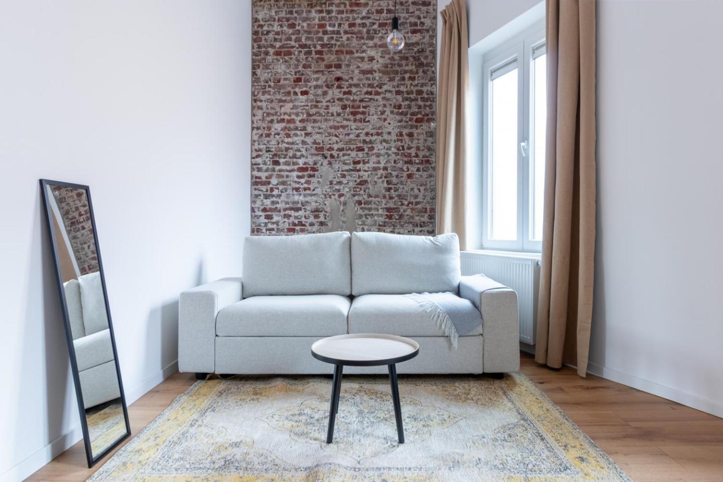 Sleek - Urban Elegance In The Heart Of Apartment Gent