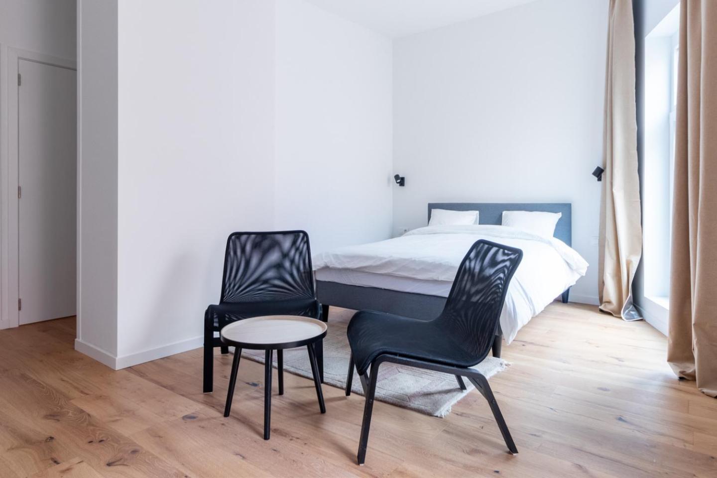 Sleek - Urban Elegance In The Heart Of Apartment Ghent