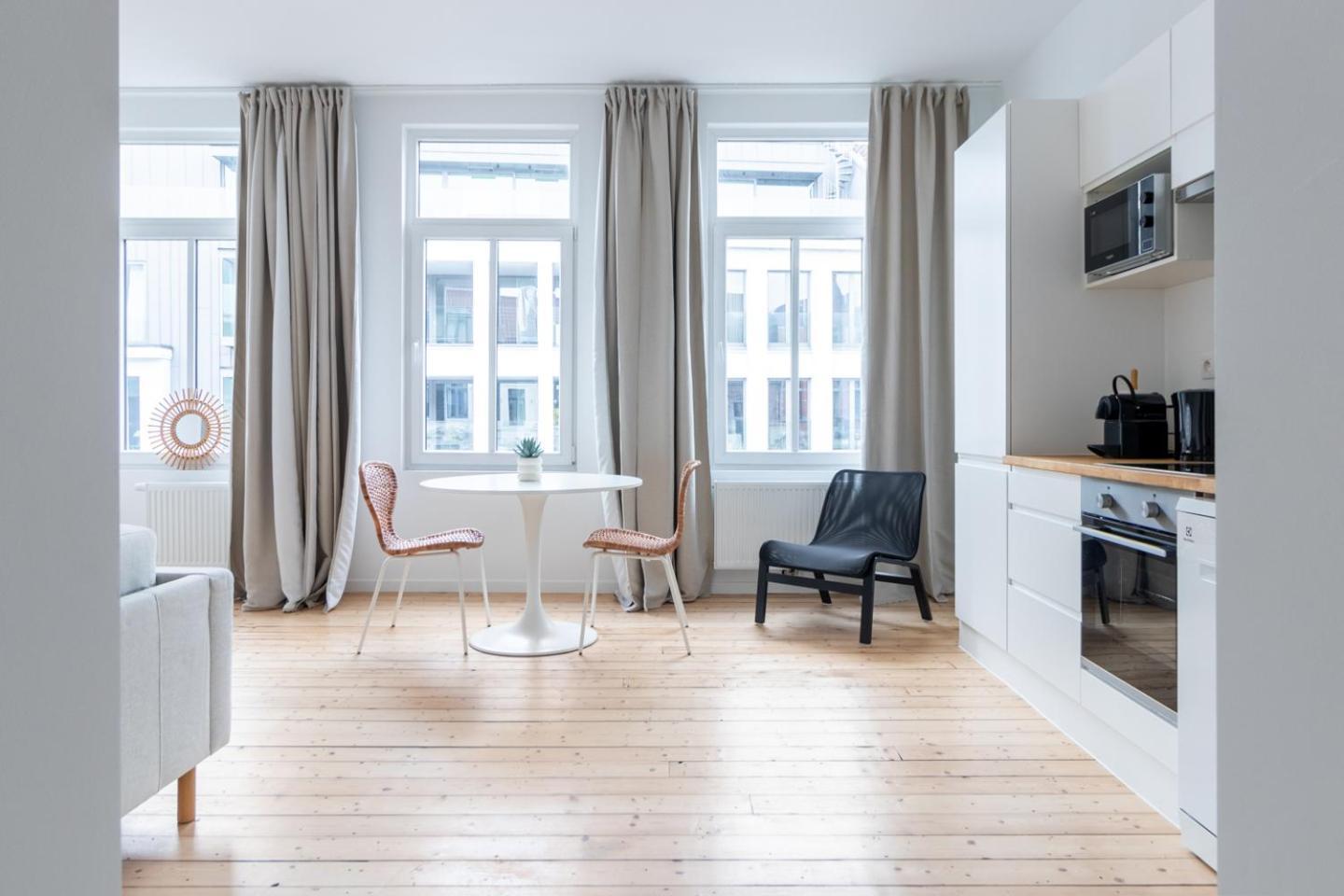 Sleek - Urban Elegance In The Heart Of Ghent