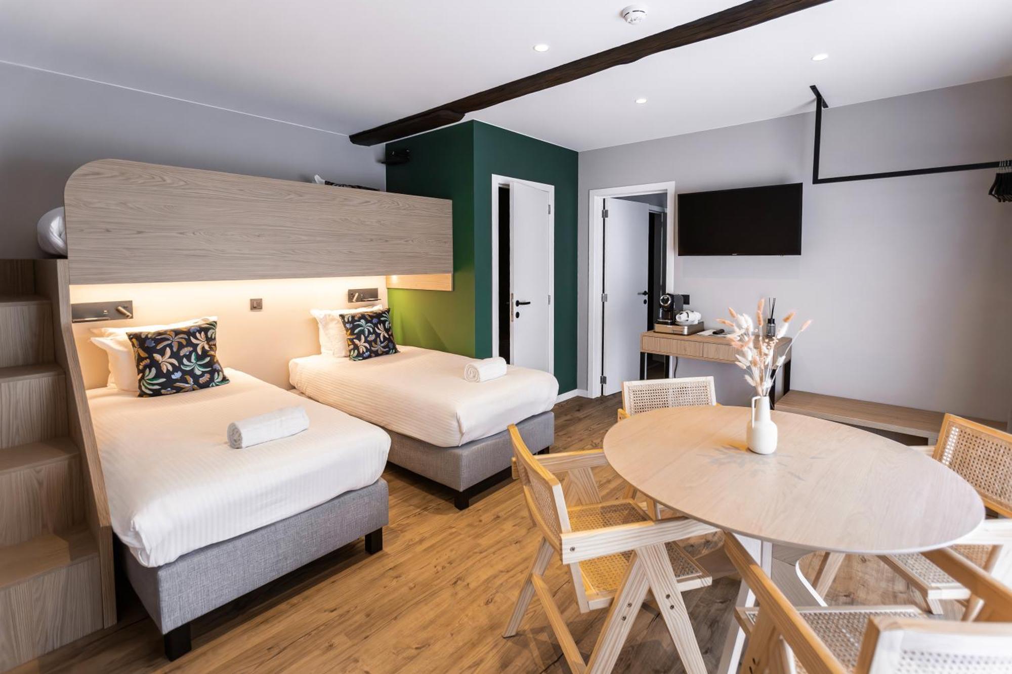 Onderbergen Hotel Gent