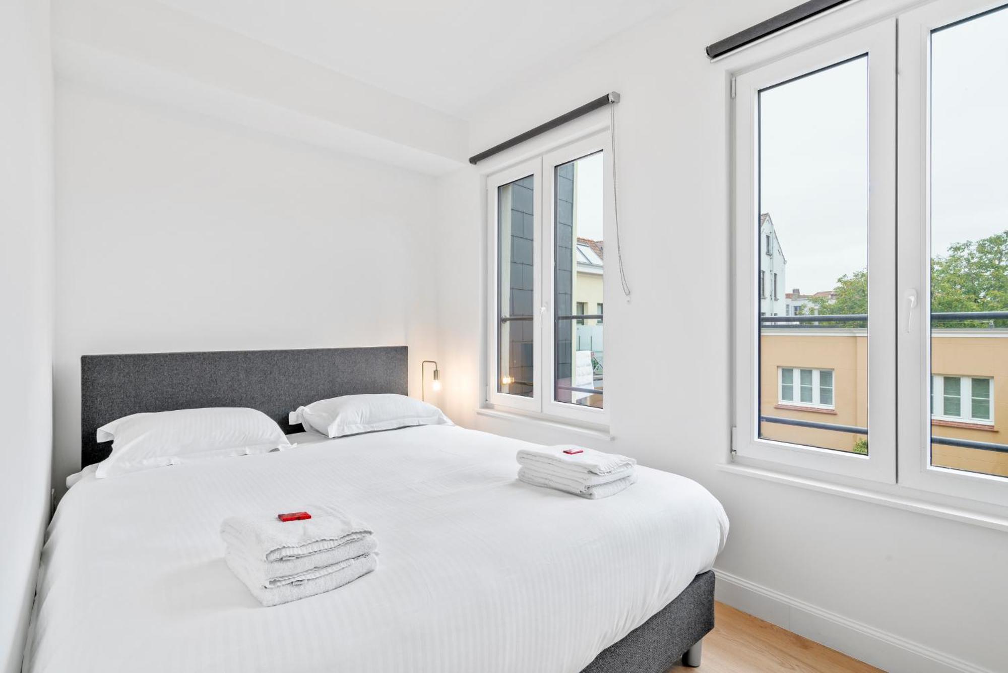 Duplex In The Heart Of Center For 4 People Appartement Gent