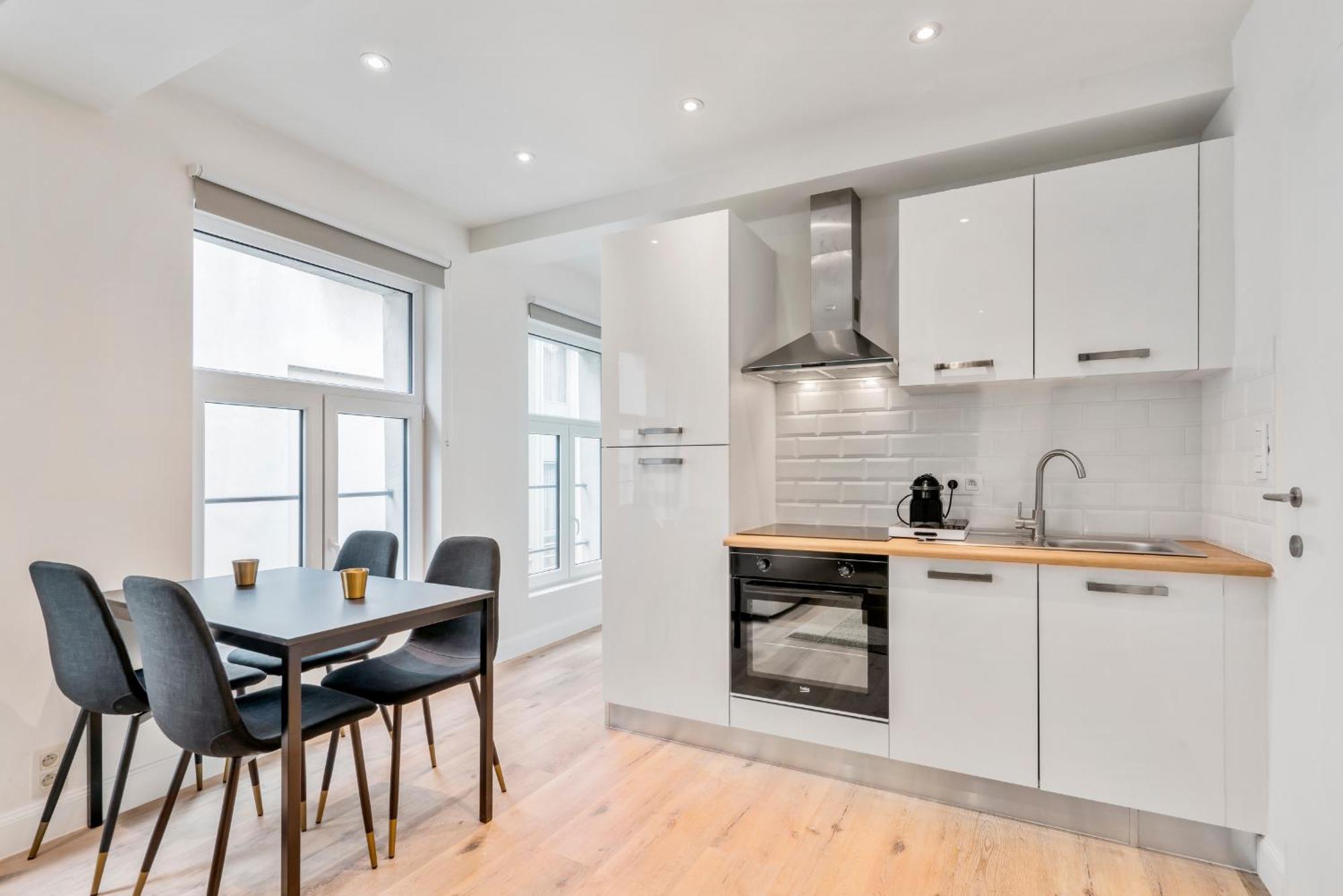 Designer - Prime Location For 4 Guests Ghent